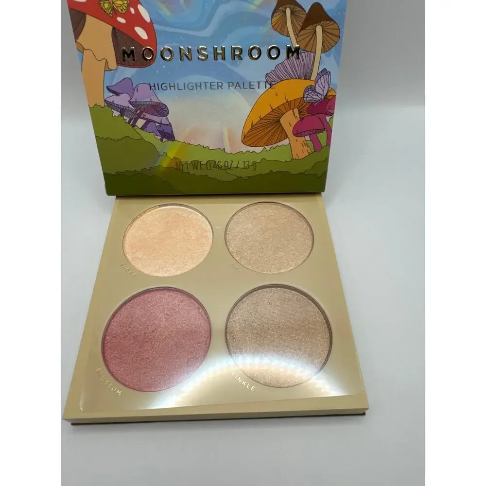 LUNAR BEAUTY Moonshroom Highlighter Palette‎ BNIB